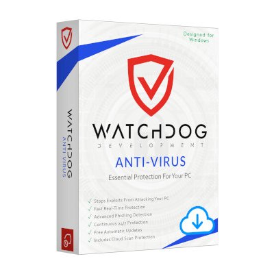 Watchdog Anti-Virus 5 lic. 3 roky (WAV-5U-36-WW) – Hledejceny.cz