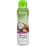Tropiclean Deep Cleaning lesní plody a kokos 355 ml – Hledejceny.cz