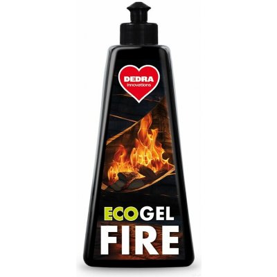 Dedra Ekologický gelový podpalovač do krbů a grilů ECO GEL FIRE 500 ml – Zboží Mobilmania