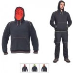 Cerva Knoxfield mikina klokanka antracit/žlutá – Zboží Mobilmania