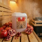 Gaia Spa Esence do sauny Granátové jablko 5 l – Hledejceny.cz