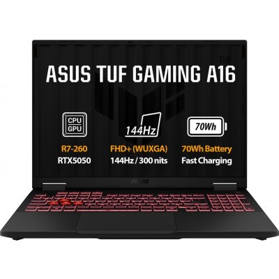 Asus TUF Gaming A16 FA608UHI-TU126Z – Hledejceny.cz