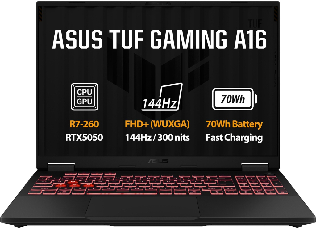 Asus TUF Gaming A16 FA608UHI-TU126Z