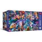 Trefl Premium Plus Barevný svět 8000 dílků – Hledejceny.cz