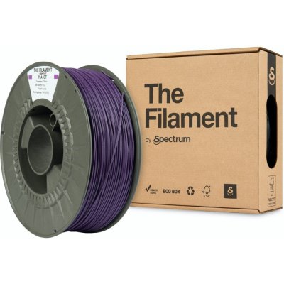 Spectrum TF-24098, PLA CF, 1.75mm, PURPLE, 1kg – Zboží Živě