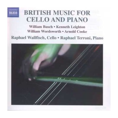 Wilhelm Busch - British Music For Cello And Piano CD – Zbozi.Blesk.cz