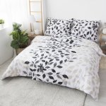 Xpose flanel povlečení IVANKA šedé 140x200 70x90 – Sleviste.cz