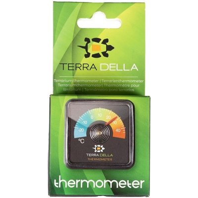 EBI Terra Della analogový teploměr 5 x 5 x 1 cm – Zboží Dáma