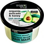 Organic Shop Regenerační maska Avokádo a olivy 250 ml – Zboží Dáma