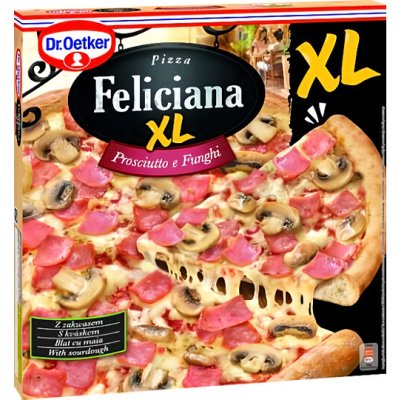 Dr. Oetker Feliciana XL Prosciutto e Funghi 443g – Zboží Dáma