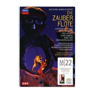 Wolfgang Amadeus Mozart - Die Zauberflöte DVD – Zboží Mobilmania
