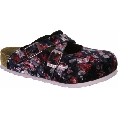 Birkenstock Dorian Velvet Flower Black – Hledejceny.cz