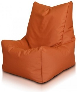 Ecopuf SOLID polyester NC11 Hnědá