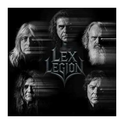 Lex Legion - Lex Legion (indie Edition) (forged Silver Vinyl) LP – Sleviste.cz