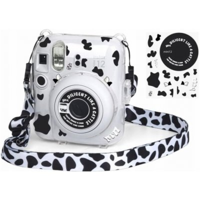 LoveInstant Cover Case Cover for Fujifilm Instax Mini 12 + Stickers Fudge – Sleviste.cz