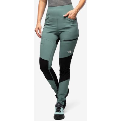 The North Face Felik Alpine Tight dark sage/black – Zboží Dáma