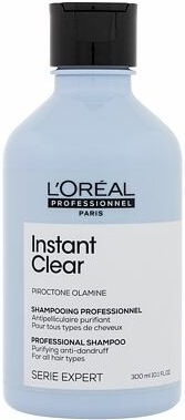 L'Oréal Expert Instant Clear Pure Shampoo proti lupům na normální až mastné  vlasy 300 ml od 280 Kč - Heureka.cz