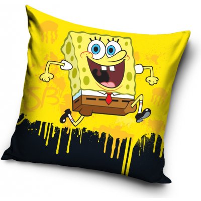 Carbotex SpongeBob Žlutoch 40 x 40 cm – Zboží Mobilmania