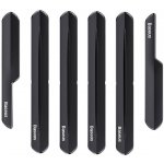 Baseus Chrániče dveří a zpětných zrcátek na auto T-SPACE BUMBER, 6 ks | Zboží Auto