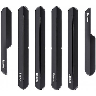 Baseus Chrániče dveří a zpětných zrcátek na auto T-SPACE BUMBER, 6 ks | Zboží Auto