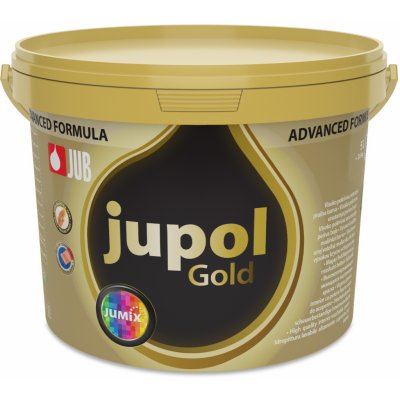 Jub Jupol Gold 5 l bílá – Zboží Mobilmania