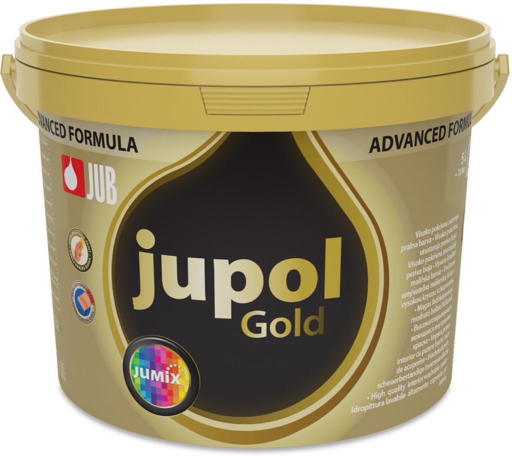 Jub Jupol Gold 5 l bílá