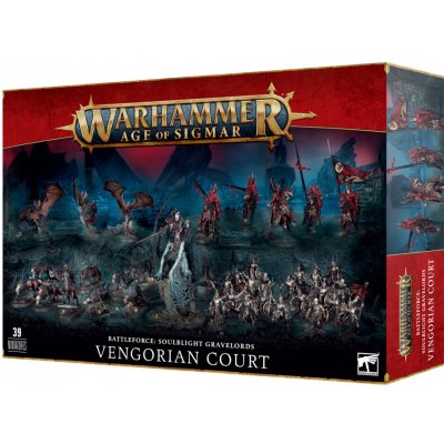 GW Warhammer Battleforce: Soulblight Gravelords Vengorian Court – Hledejceny.cz