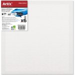 Main Papel S.L. malířská plátna 30×30cm sada 6ks – Zboží Dáma