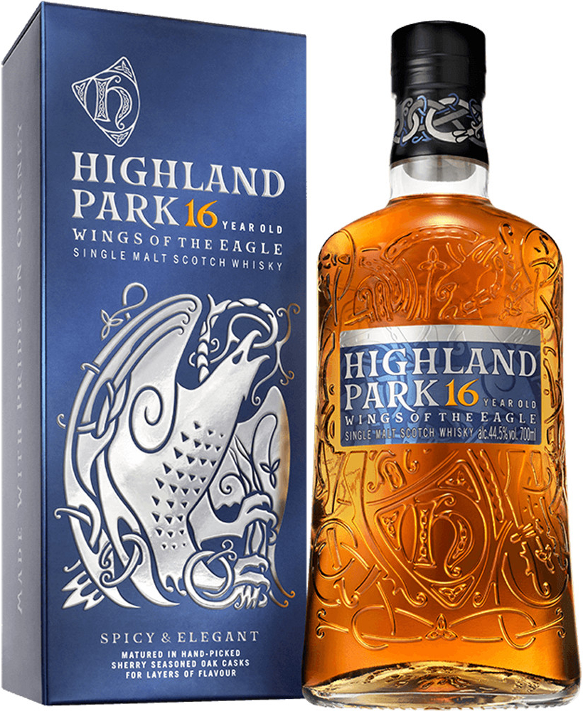 Highland Park Wings Of The Eagle 16y 44,5% 0,7 l (karton)