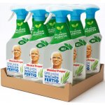 Mr.Proper čistič na sklo Rozmarýn a Levandule10 x 800 ml – Zboží Dáma