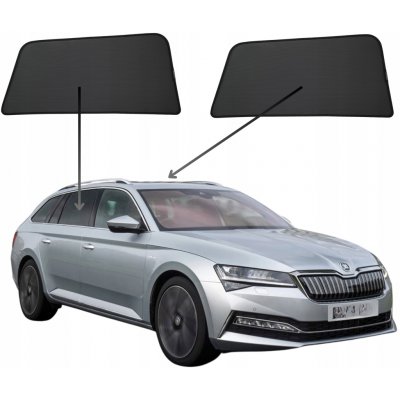 X-SHADES, Protisluneční clona, Škoda Superb III, 2015- , Combi | Zboží Auto