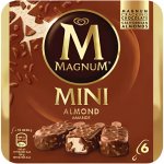 Magnum Mini Almond zmrzlina 6 x 60ml – Hledejceny.cz