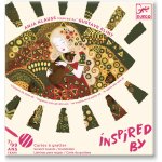 Djeco Inspirováno Klimtem vyškrabávací obrázky – Zboží Dáma