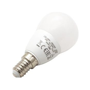 Osram LED žárovka E14 6 W 230 V 89 mm Stmívatelná Teplá bílá