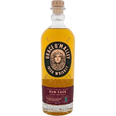 Grace O´Malley Rum Cask 43% 0,7 l (holá láhev) – Hledejceny.cz