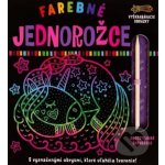 Farebné jednorožce Vyškrabovacie obrázky – Zboží Dáma