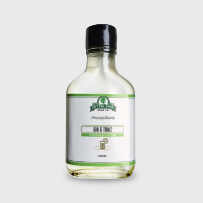 Stirling Soap Company Gin & Tonic voda po holení 100 ml – Hledejceny.cz