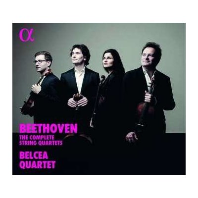 Ludwig van Beethoven - The Complete String Quartets CD – Hledejceny.cz