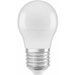 Osram LED žárovka Retrofit Classic P40, E27, 4,9 W, 470 lm, 2700 K, opálová – Zboží Mobilmania