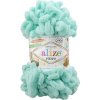 Příze Alize příze Puffy 771 pastelový mint