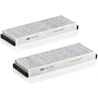 MANN-FILTER Kabinový filtr MANN CUK3023-2 (MF CUK3023-2) | Zboží Auto