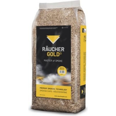 JRS Räuchergold Bukové štěpky KL 1/4 15kg – Zboží Dáma