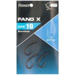 Kevin Nash Pinpoint Fang X Barbless vel.5 10 ks – Sleviste.cz