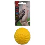 Dog Fantasy EVA Míček žlutý 7 cm – Hledejceny.cz