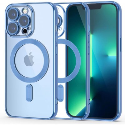 Ochranný kryt pro iPhone 13 Pro - Tech-Protect, Magshine MagSafe Blue