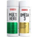 Nutrend Vitality pack Multiherb a Omega 3 90+60 kapslí – Hledejceny.cz
