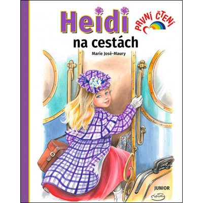 Heidi na cestách - První čtení - Marie José-Maury