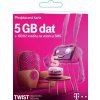 Sim karty a kupony T-Mobile Twist Sim karta 5GB + 100,-Kč Kredit