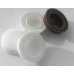 Krytka šroubu do parapetu - ČERNÁ - Balení 100 ks – Sleviste.cz