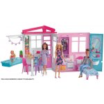 Mattel Barbie dům FXG54 – Zbozi.Blesk.cz